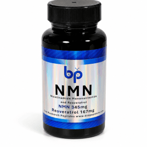 NMN and Resveratrol (formerly RESTORE) 345mg/167mg Lot 24218